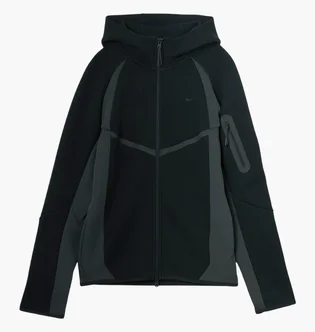 Толстовка чоловіча Nike Tech Black IF1325-010