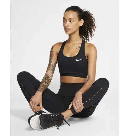 Топ женский Nike Womens Medium-Support Non-Padded Sports Bra Black Bv3900-010