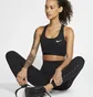 Топ женский Nike Womens Medium-Support Non-Padded Sports Bra Black Bv3900-010
