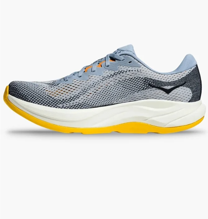 Кроссовки мужские Hoka Rincon 4 Grey/Blue 1155130DLN