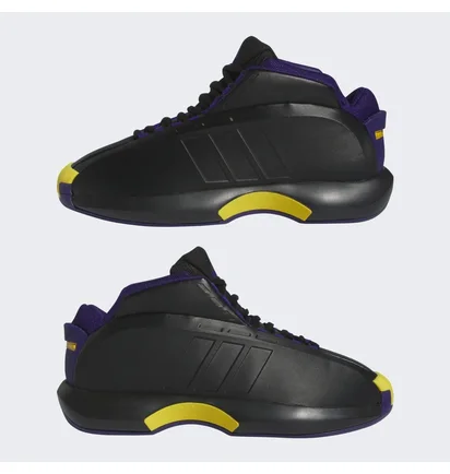 Кроссовки мужские Adidas Crazy 1 Shoes Black FZ6208