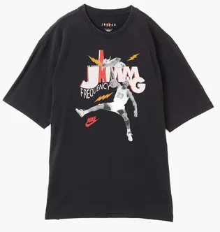 Футболка мужская Air Jordan Brand Jam 85 Ss Crew Black HJ2929-010