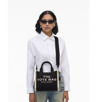 Сумка женская Marc Jacobs The Jacquard Small Tote Bag Black M0017025-BLACK-23728