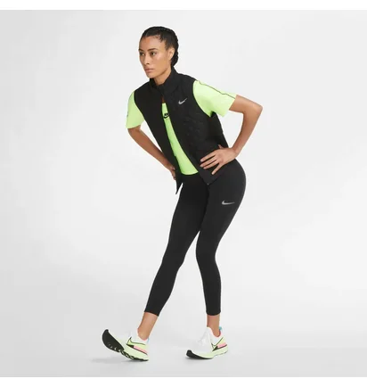 Жилетка чоловіча Nike Aerolayer Running Vest Green DM1542-010