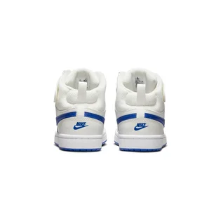 Кроссовки детские Nike Court Borough Mid 2 White CD7783-113