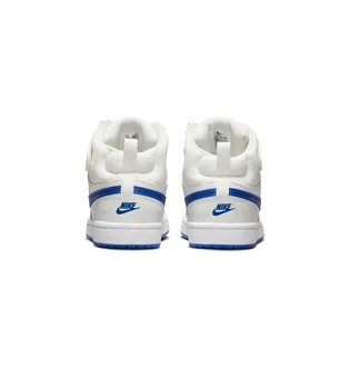 Кроссовки детские Nike Court Borough Mid 2 White CD7783-113