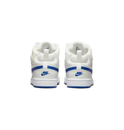Кросівки дитячі Nike Court Borough Mid 2 White CD7783-113