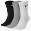 Носки унисекс Nike U Nk Everyday Cush Crew (3 пары) Multi Sx7664-901