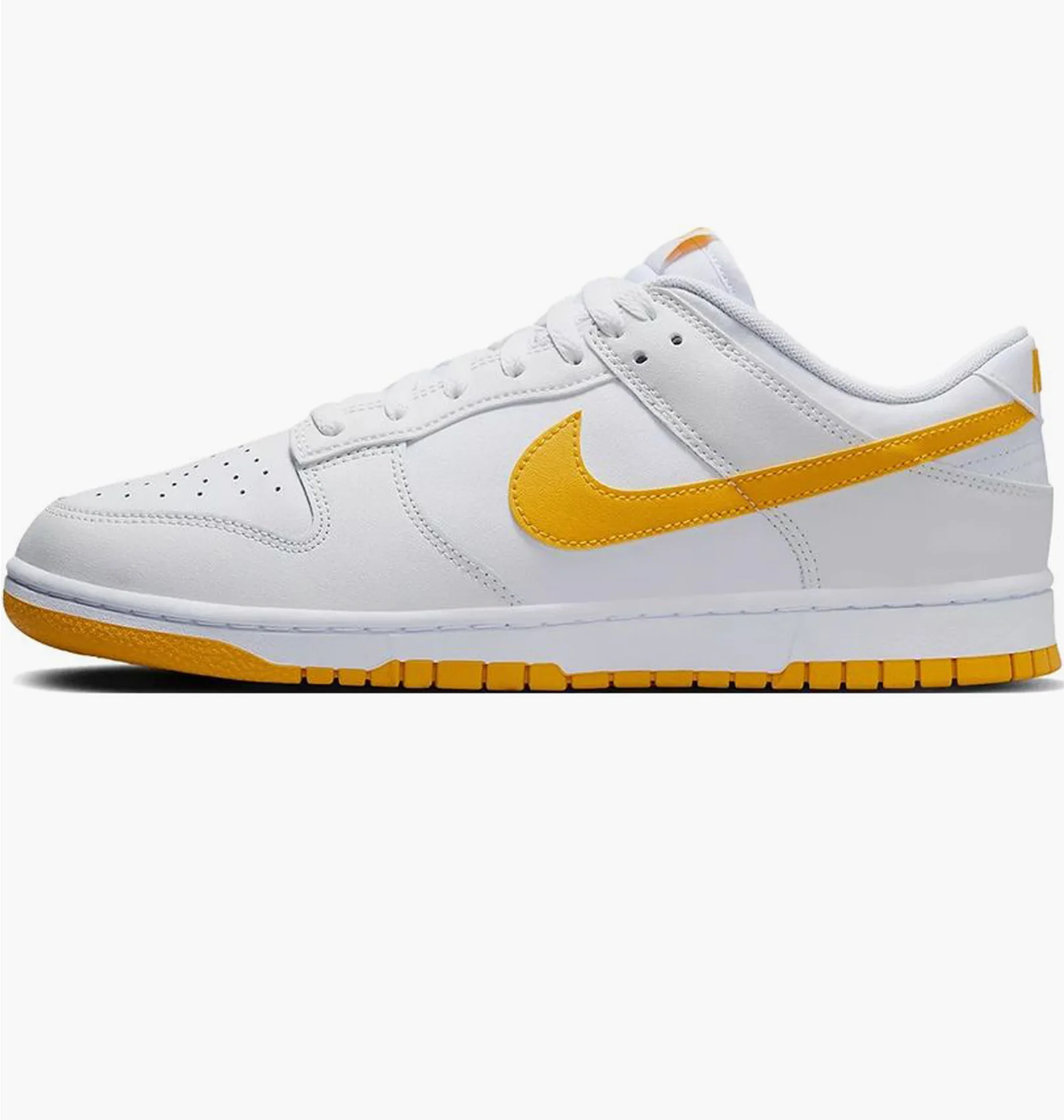 ᐉ Кросівки чоловічі Nike Dunk Low White DV0831-110 - придбати в