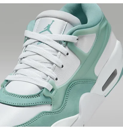 Кросівки жіночі Air Jordan 4 Rm White/Turquoise FQ7940-138