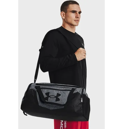 Сумка унісекс Under Armour Undeniable 5.0 Duffle Sm Grey/Black 1369222-012