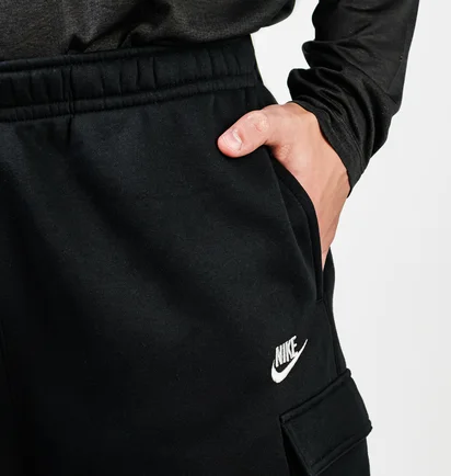 Штаны мужские Nike M Nsw Club Pant Cargo Bb Black CD3129-010