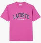 Футболка мужская Lacoste Sw Branding Tee Pink TH6565-51