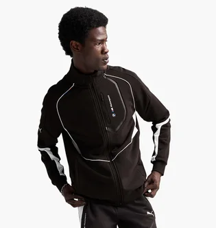 Толстовка чоловіча Puma Bmw Motorsport Black 630616-01