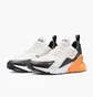Кроссовки мужские Nike Air Max 270 White/Black AH8050-114