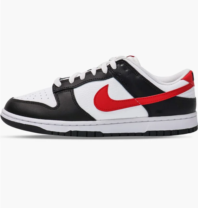 Кроссовки мужские Nike Dunk Low Retro White/Black Fb3354-001