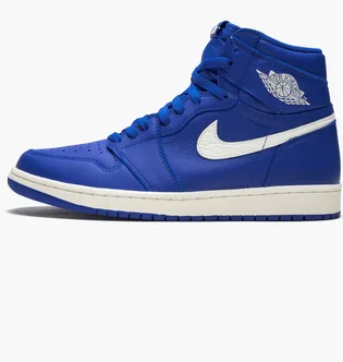 Кроссовки мужские Air Jordan 1 Retro High Og Blue 555088-401