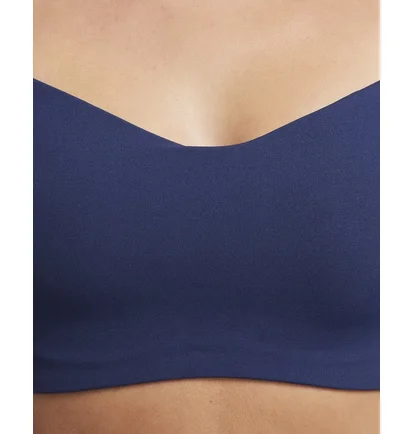 Топ жіночий Nike Alate Trace Light-Support Padded Strappy Sports Bra Blue DO6608-410