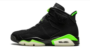 Кроссовки мужские Air Jordan 6 Retro Black CT8529-003