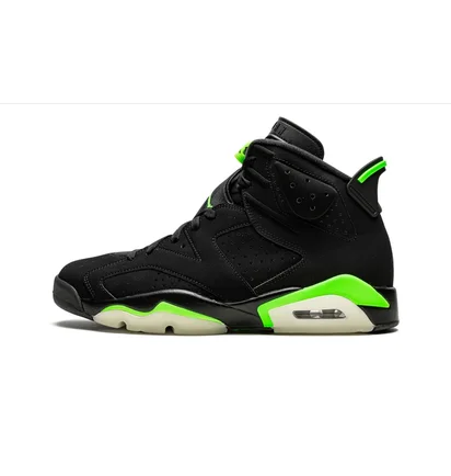 Кроссовки мужские Air Jordan 6 Retro Black CT8529-003