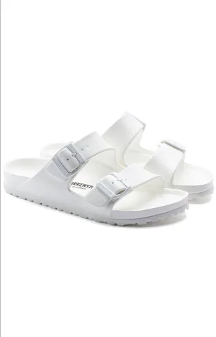 Сандали женские Birkenstock Arizona Eva Sandals White 129443