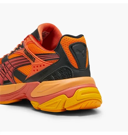 Кроссовки унисекс Puma X Pleasures Velophasis Layers Orange/Black 393301-02