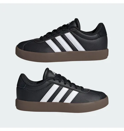 Кроссовки детские Adidas Vl Court 3.0 Sportswear Black IE3630