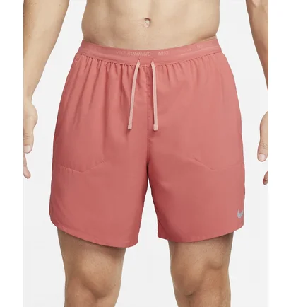Шорти чоловічі Nike Stride Dri-Fit 7 2-In-1 Running Shorts Pink DM4759-655