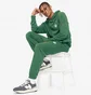 Штаны мужские New Balance Hoops Fundamentals Pant Green MP23580TFN