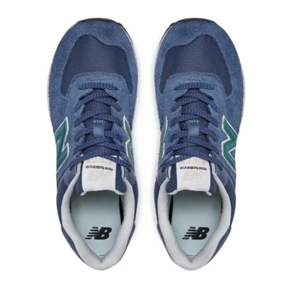 Кросівки чоловічі New Balance 574 Blue U574SNG