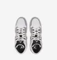Кросівки дитячі Air Jordan 1 Mid White/Grey FD9091-002