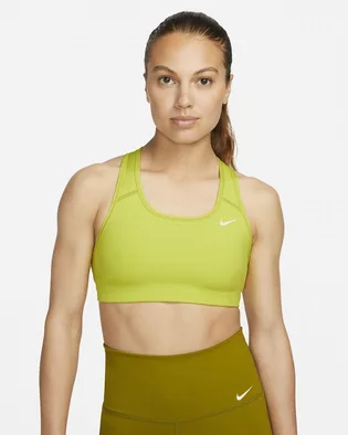 Топ жіночий Nike Swoosh WomenS Medium-Support Non-Padded Sports Bra Yellow BV3630-308