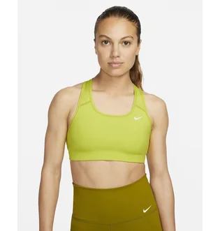 Топ жіночий Nike Swoosh WomenS Medium-Support Non-Padded Sports Bra Yellow BV3630-308