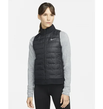 Жилетка жіноча Nike Womens Synthetic-Fill Running Vest Black DD6084-010