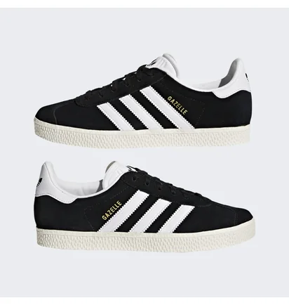 Кроссовки детские Adidas Gazelle Black BB2502