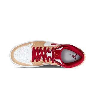 Кроссовки детские Nike Air Jordan 1 Mid (Gs) Beige 554725-201