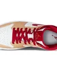 Кроссовки детские Nike Air Jordan 1 Mid (Gs) Beige 554725-201