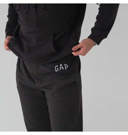 Штани чоловічі Gap Logo Fleece Pants Charcoal Gray 221236011
