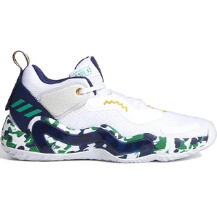 Кросівки чоловічі Adidas D.O.N Issue 3 Donovan Mitchell Utah White H67722