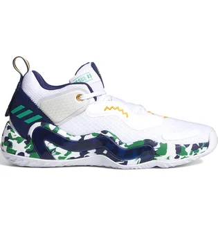 Кроссовки мужские Adidas D.O.N Issue 3 Donovan Mitchell Utah White H67722