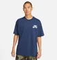 Футболка унисекс Nike Sb Logo Skate Ss Tee Blue DC7817-411