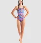 Купальник женский Arena Memories Swimsuit Lightdrop Ba Multi 010177-950
