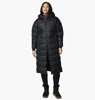 Парка жіноча Columbia Pike Lake™ Ii Long Jacket Black 2051351CLB-011