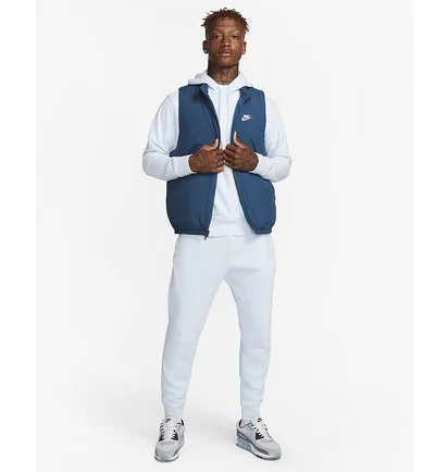 Худі чоловіче Nike Sportswear Club Light Blue CZ7857-085