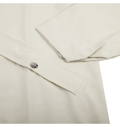 Пальто унісекс Rains Jackets Beige 1202-OFFWHITE