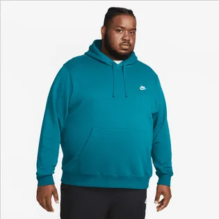 Худи мужское Nike Nsw Club Fleece Turquoise BV2654-381