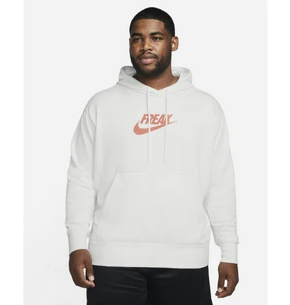 Худи мужское Nike Giannis "Freak" White DA5691-121