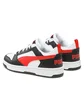 Кроссовки детские Puma Rebound V6 Lo White/Black 393833-04