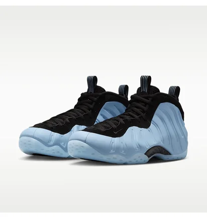Кроссовки мужские Nike Air Foamposite One MenS Shoes Blue/Black HJ6014-400