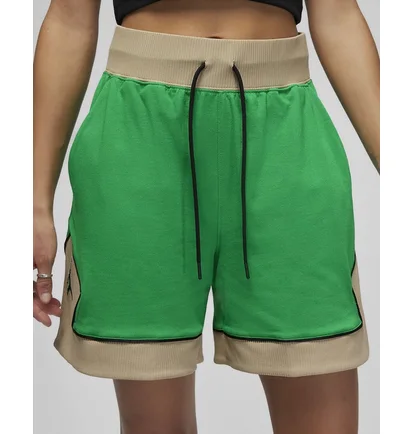Шорты женские Air Jordan Diamond Shorts Green DZ3352-310